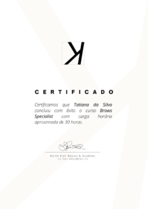 CERTIFICADO