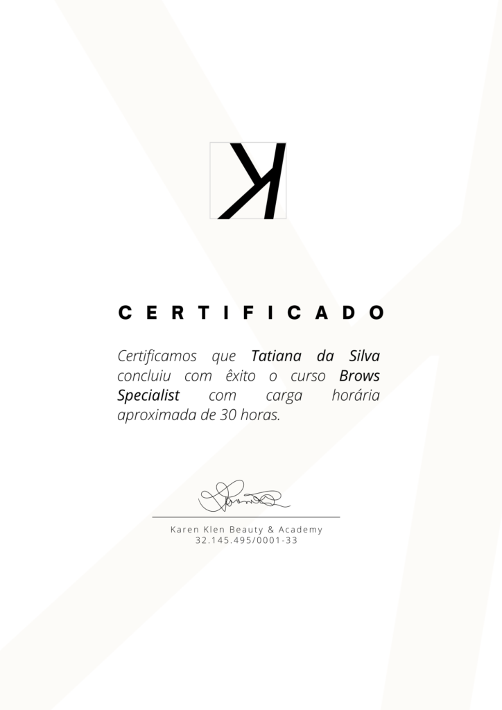 CERTIFICADO