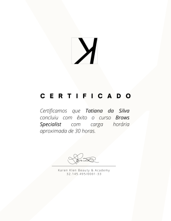 CERTIFICADO